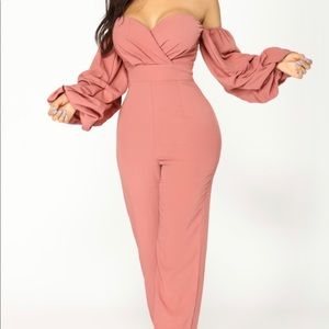 Ryana Off the shoulder jumpsuit
